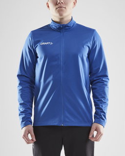 Craft Sport-Trainingsjacke Squad - ohne Seitentaschen, bequeme und funktionell - kobaltblau Herren